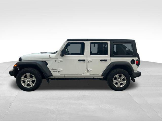 2018 Jeep Wrangler Unlimited Sport S 4x4