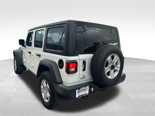 2018 Jeep Wrangler Unlimited Sport S 4x4