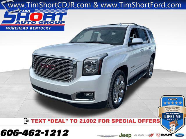 2017 GMC Yukon Denali 2017 GMC Yukon Denali
