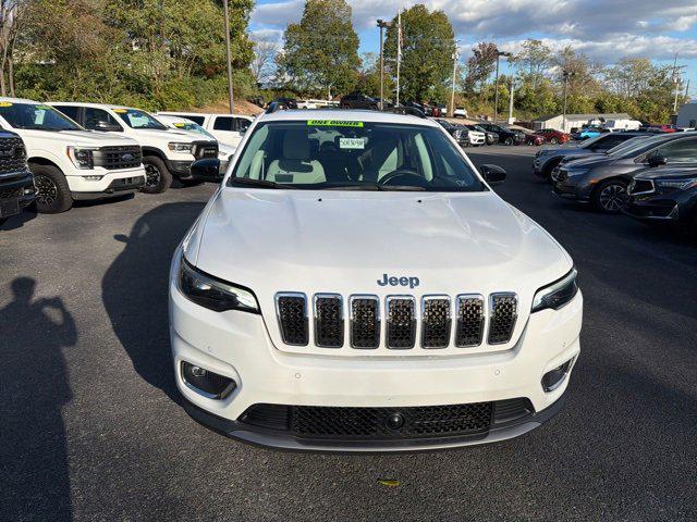 2022 Jeep Cherokee Limited 4x4