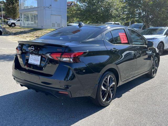 2025 Nissan Versa 1.6 SR