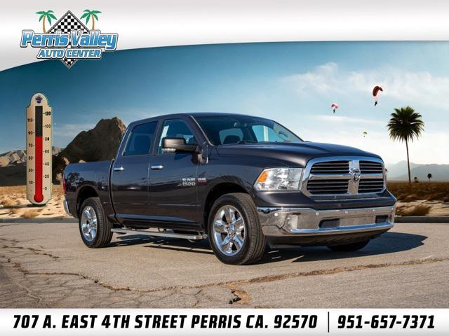 2017 RAM 1500 Big Horn Crew Cab 4x2 57 Box
