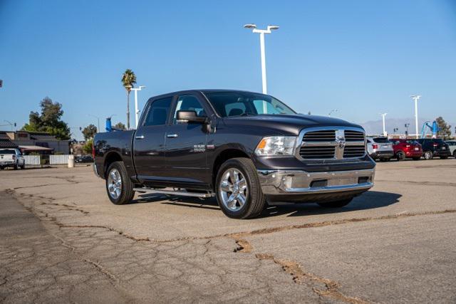2017 RAM 1500 Big Horn Crew Cab 4x2 57 Box