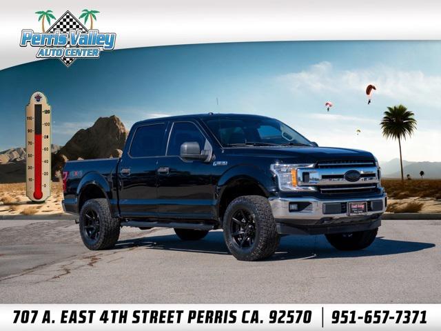 2018 Ford F-150 XLT 2018 Ford F-150 XLT