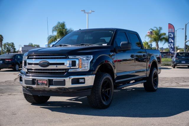 2018 Ford F-150 XLT 2018 Ford F-150 XLT