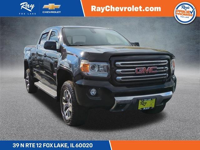2016 GMC Canyon SLE 2016 GMC Canyon SLE