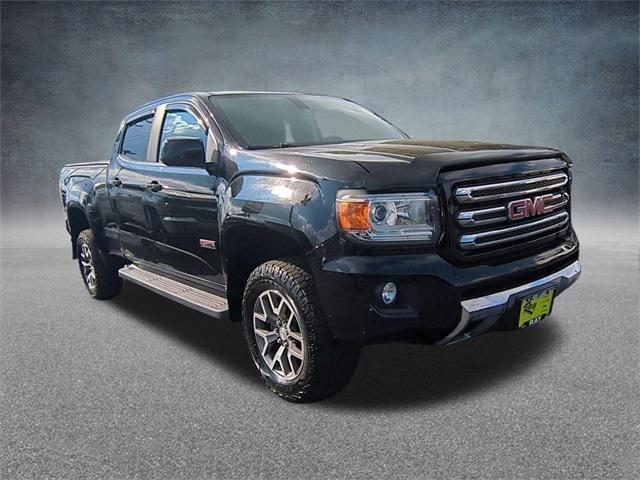 2016 GMC Canyon SLE 2016 GMC Canyon SLE