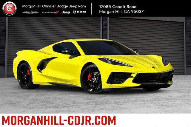 2020 Chevrolet Corvette Stingray RWD Coupe 1LT