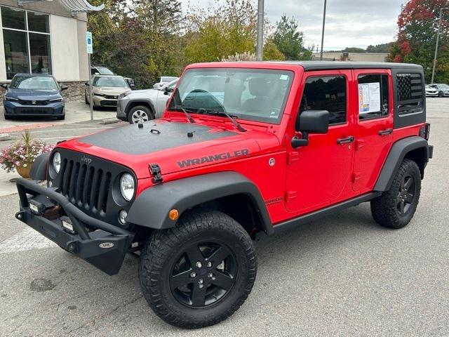 2017 Jeep Wrangler Unlimited Big Bear 4x4