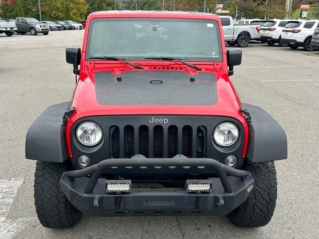 2017 Jeep Wrangler Unlimited Big Bear 4x4