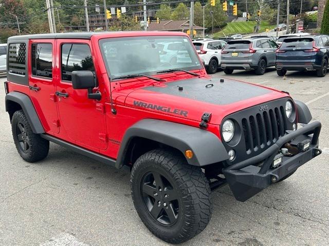2017 Jeep Wrangler Unlimited Big Bear 4x4