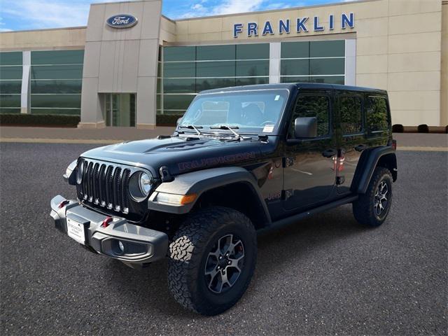 2018 Jeep Wrangler Unlimited Rubicon 4x4 2018 Jeep Wrangler Unlimited Rubicon 4x4