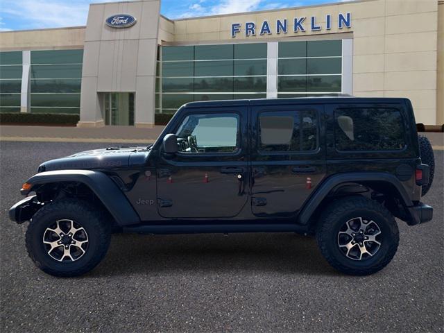 2018 Jeep Wrangler Unlimited Rubicon 4x4 2018 Jeep Wrangler Unlimited Rubicon 4x4