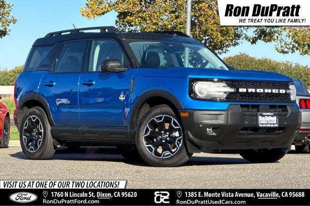 2025 Ford Bronco Sport Outer Banks for sale in Dixon, CA