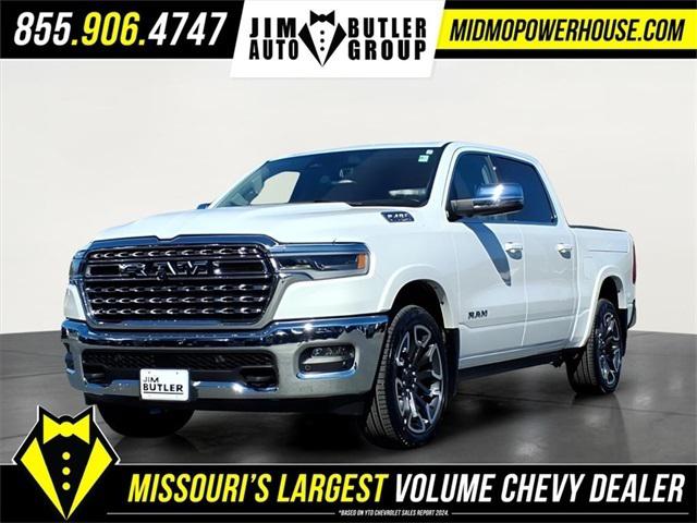 2025 RAM 1500 Limited Longhorn Crew Cab 4x4 57 Box