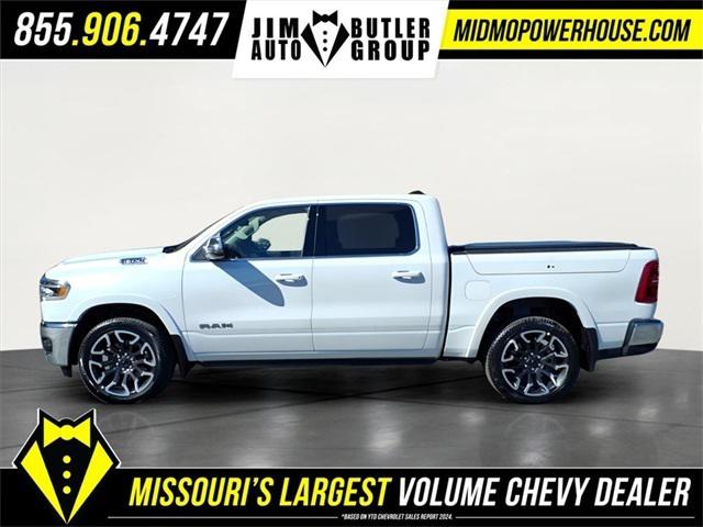 2025 RAM 1500 Limited Longhorn Crew Cab 4x4 57 Box