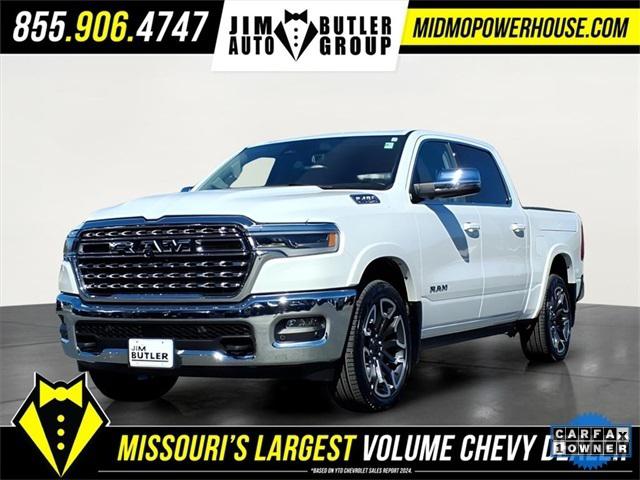 2025 RAM 1500 Limited Longhorn Crew Cab 4x4 57 Box