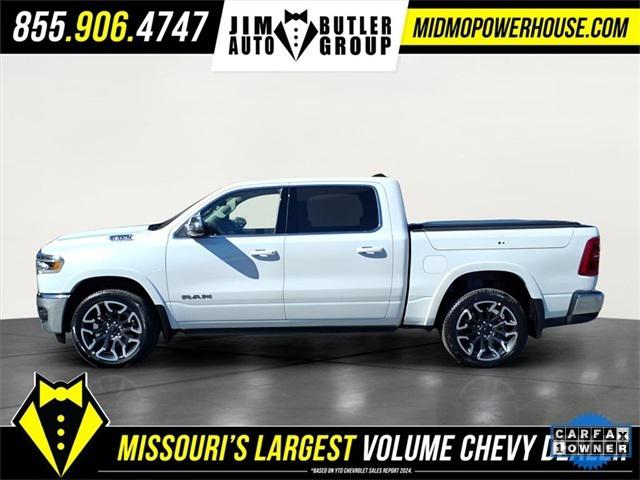2025 RAM 1500 Limited Longhorn Crew Cab 4x4 57 Box