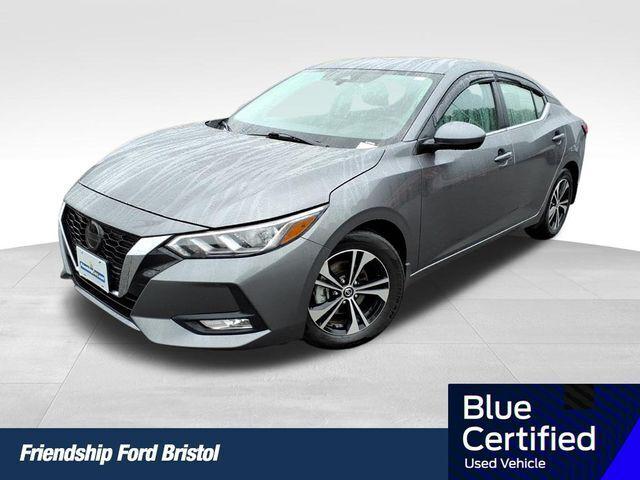 2023 Nissan Sentra SV Xtronic CVT