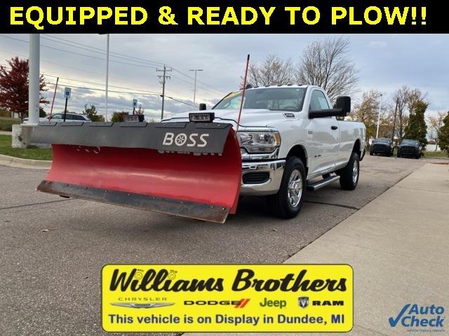 2020 RAM 2500 Tradesman Regular Cab 4X4 8 Box 2020 RAM 2500 Tradesman Regular Cab 4X4 8 Box