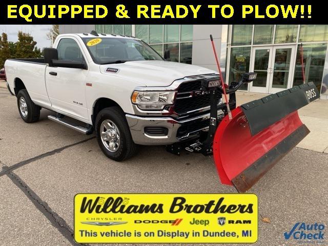 2020 RAM 2500 Tradesman Regular Cab 4X4 8 Box 2020 RAM 2500 Tradesman Regular Cab 4X4 8 Box