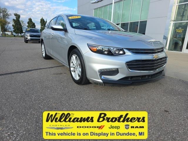 2018 Chevrolet Malibu LT 2018 Chevrolet Malibu LT