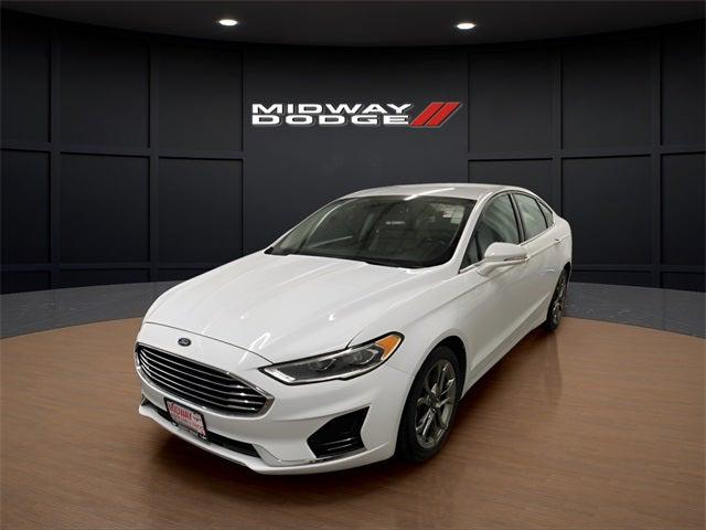 2020 Ford Fusion SEL 2020 Ford Fusion SEL