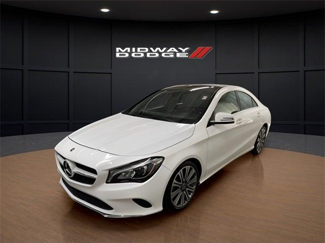 2019 Mercedes-Benz CLA 250 4MATIC 2019 Mercedes-Benz CLA 250 4MATIC