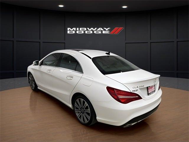2019 Mercedes-Benz CLA 250 4MATIC 2019 Mercedes-Benz CLA 250 4MATIC