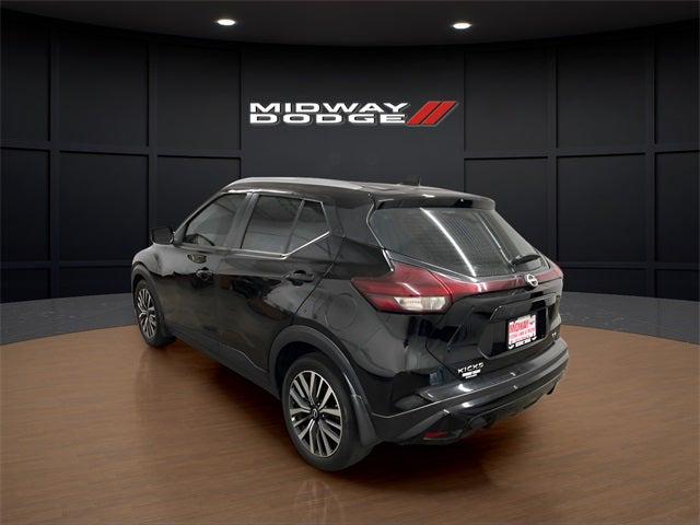 2022 Nissan Kicks SV Xtronic CVT 2022 Nissan Kicks SV Xtronic CVT