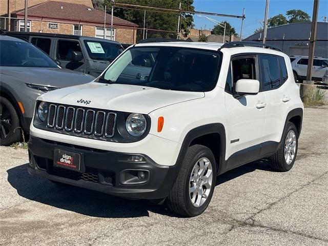 2017 Jeep Renegade Latitude 4x4 2017 Jeep Renegade Latitude 4x4