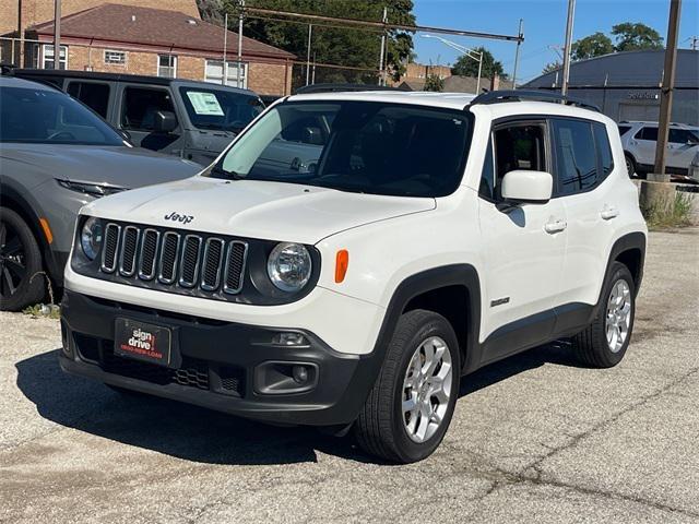 2017 Jeep Renegade Latitude 4x4 2017 Jeep Renegade Latitude 4x4