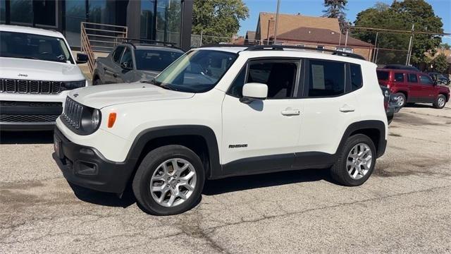 2017 Jeep Renegade Latitude 4x4 2017 Jeep Renegade Latitude 4x4
