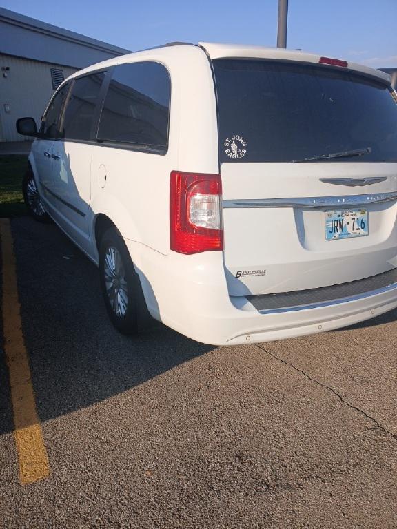 2016 Chrysler Town and Country Limited