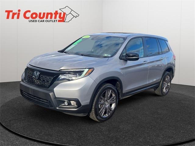 2021 Honda Passport AWD EX-L 2021 Honda Passport AWD EX-L