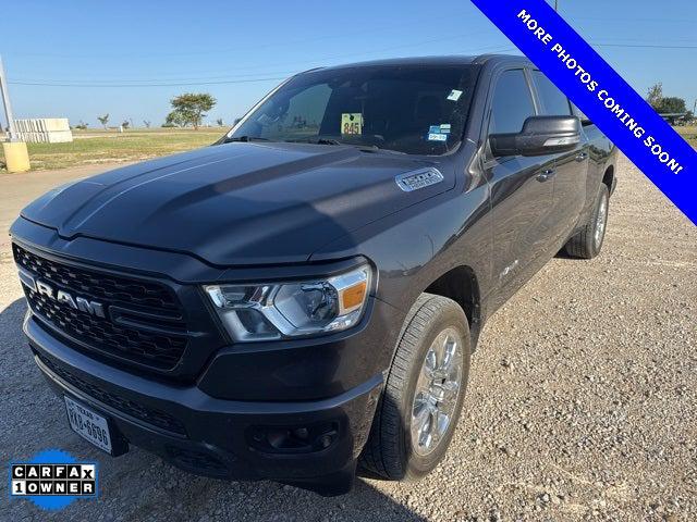 2022 RAM 1500 Lone Star Crew Cab 4x4 64 Box