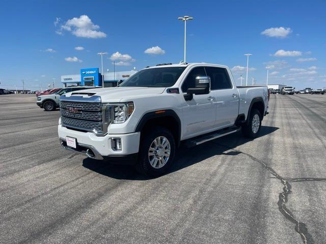 2023 GMC Sierra 2500HD 4WD Crew Cab Standard Bed Denali