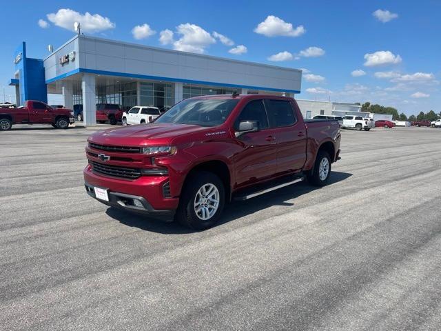 2020 Chevrolet Silverado 1500 4WD Crew Cab Short Bed RST