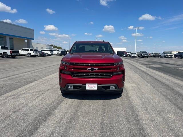 2020 Chevrolet Silverado 1500 4WD Crew Cab Short Bed RST