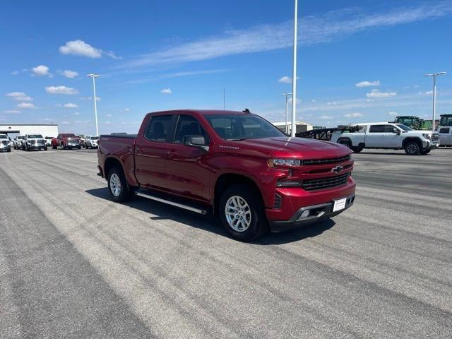 2020 Chevrolet Silverado 1500 4WD Crew Cab Short Bed RST