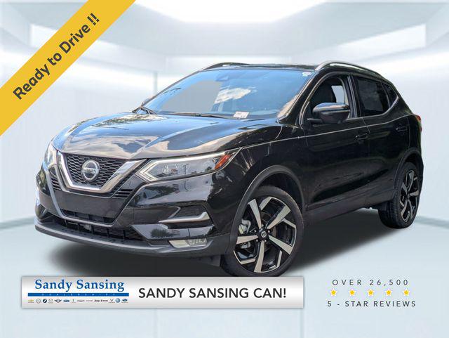 2022 Nissan Rogue Sport SL AWD Xtronic CVT