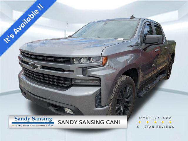 2021 Chevrolet Silverado 1500 2WD Crew Cab Short Bed RST