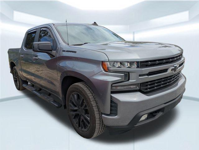 2021 Chevrolet Silverado 1500 2WD Crew Cab Short Bed RST