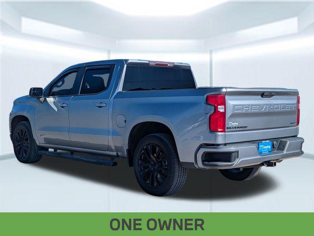 2021 Chevrolet Silverado 1500 2WD Crew Cab Short Bed RST