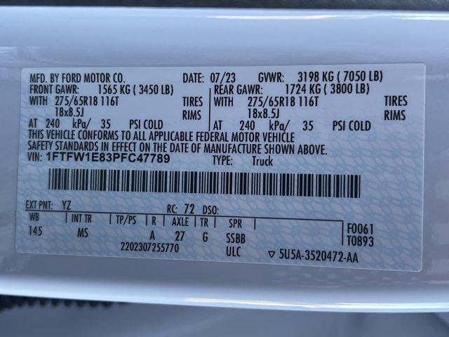 2023 Ford F-150 XLT