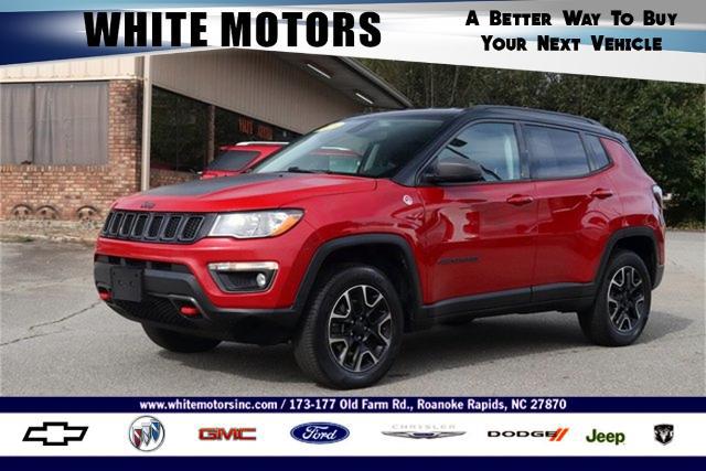 2020 Jeep Compass Trailhawk 4x4 for sale in Roanoke Rapids, NC