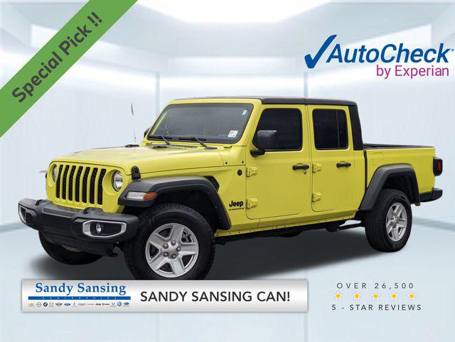 2023 Jeep Gladiator Sport S 4x4