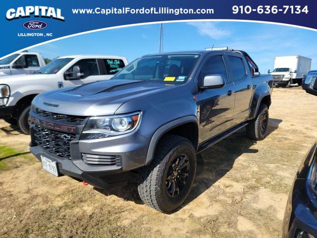 2021 Chevrolet Colorado 4WD Crew Cab Short Box ZR2
