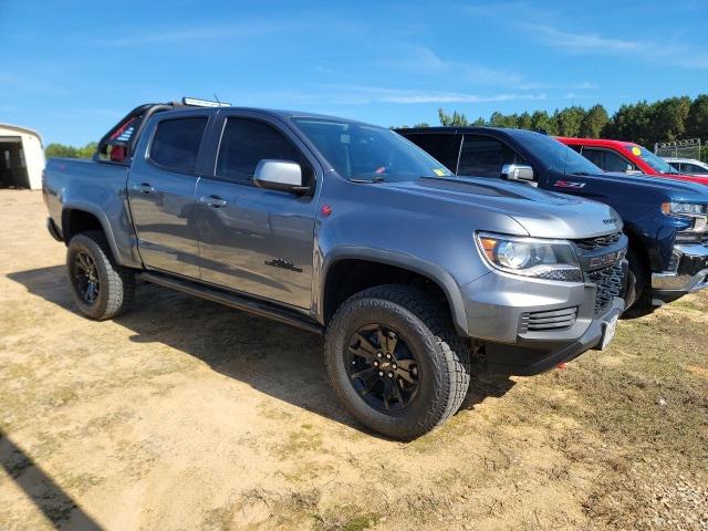 2021 Chevrolet Colorado 4WD Crew Cab Short Box ZR2