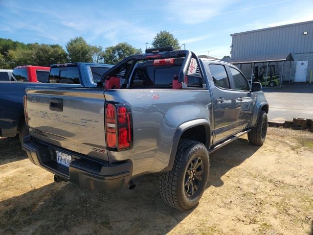 2021 Chevrolet Colorado 4WD Crew Cab Short Box ZR2